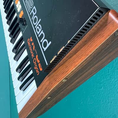 Roland VK-09 61-Key Electronic Organ 1980s - Black image 11