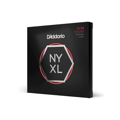 D'Addario NYXL 12-38 Custom Medium E9 Pedal Steel Guitar Strings - NYXL1238PS image 2