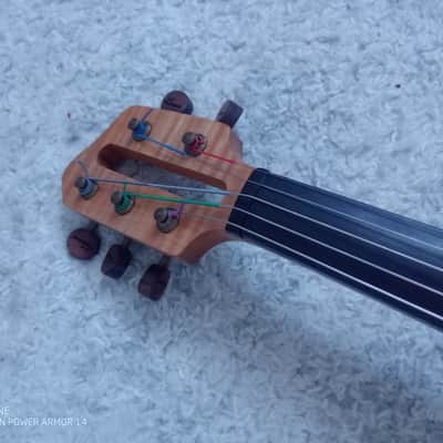 Canadian Eviolin Electric pro 5 strings Violin violon haute gamme image 6