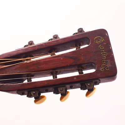 Martin 00-21 1929 - amazing pre-war Martin - lightly built, with undisputable vintage sound + check video! image 8