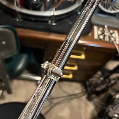 Slingerland Chrome over Wood 1974 - Chrome image 12