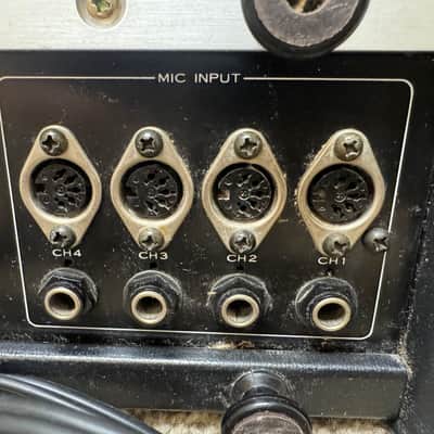 Pioneer MA-62A Mixing Amplifier Powered Mixer image 8