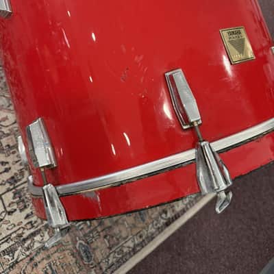 Yamaha Power V 16x22" Bass Drum - Red image 6