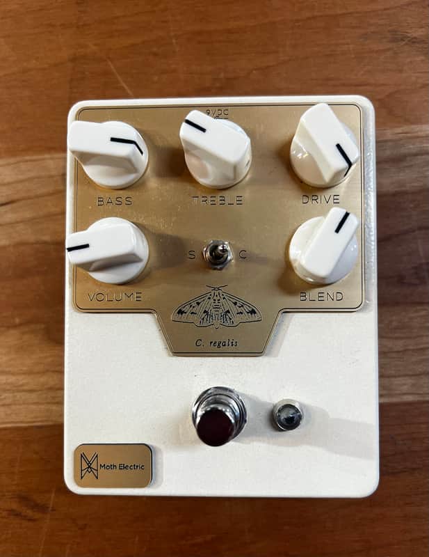 Moth electric C. regalis overdrive