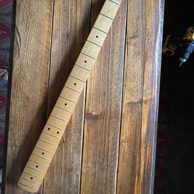 Fender precision bass neck 50’s classic series 2015 - Maple image 1