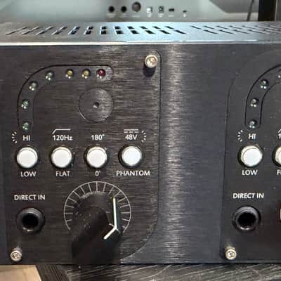 Manley Labs Force 4-Channel Mic Preamp 2020s image 2