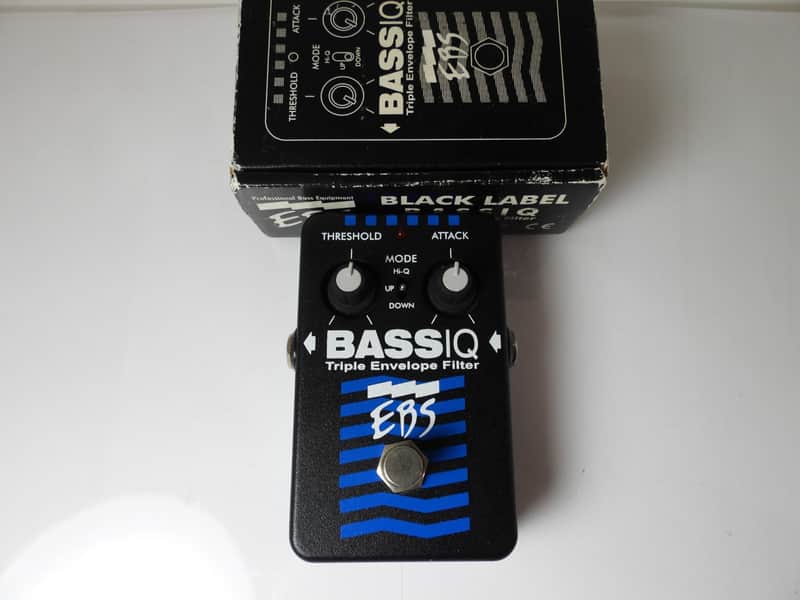 EBS BassIQ Triple Envelope Filter | Reverb