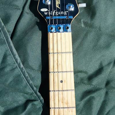 Peavey EVH Wolfgang with Floyd Rose 2004 - Transparent Amber w/paperwork image 5