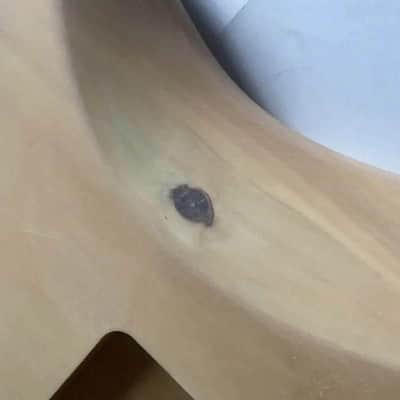 Solid Basswood HSH Guitar Body DIY Project image 13
