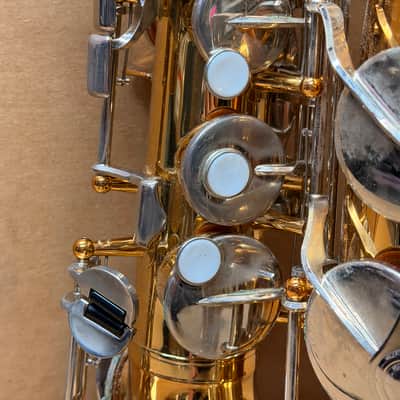 Vito Japan Alto Saxophone (Model 7131 Family – Yamaha Built) w/ Case, Straps & Reeds image 6