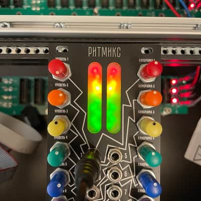 Rythmix (Ритмикс) by Paratek - 8 channels mixer unit image 4