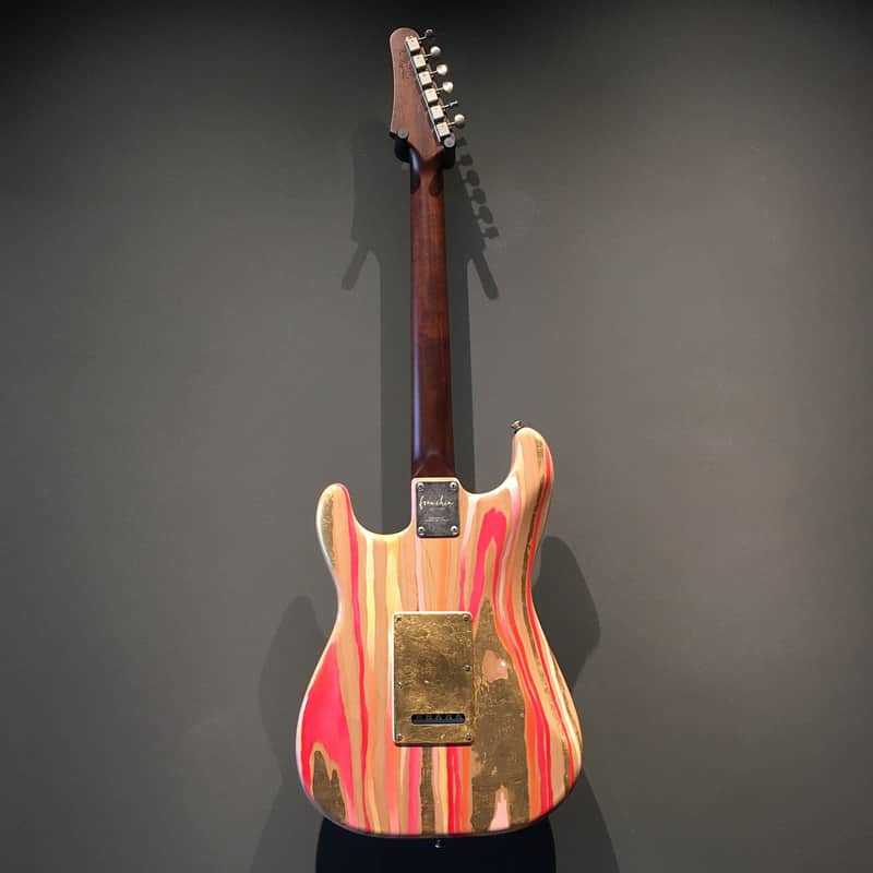 Made to Order - FRANCHIN Mercury guitar Colorful Wood Grain Oil