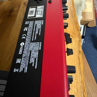 Nord Wave 2 61-Key 48-Voice Polyphonic Synthesizer 2013 - 2022 - Red image 11