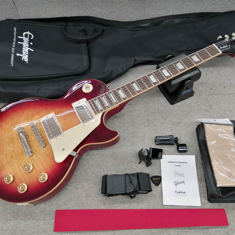 Epiphone Les Paul Standard 50s Figured red