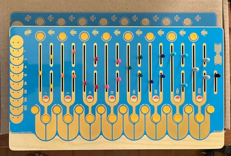 Landscape Noon 8-Voce Analog Drum Synthesizer 2023 - Present - Blue image 1