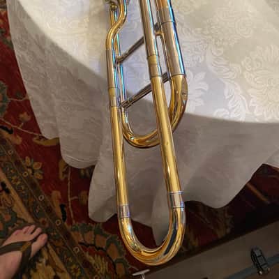 Yamaha Trigger Trombone YSL548GOAL 2010’s Brass image 7