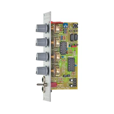Doepfer A-101-2 Vactrol Lowpass Gate - VCA Modular Synthesizer image 2