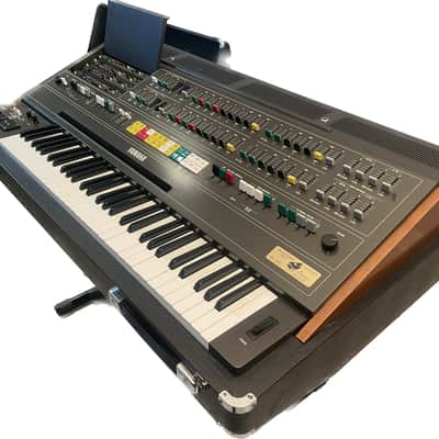 Yamaha CS-80 Polyphonic Synthesizer 1977 - 1979 - Black image 24