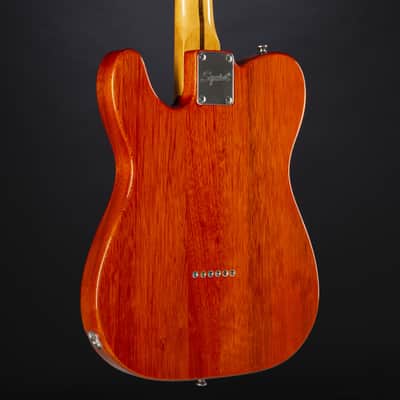 Squier Classic Vibe '60s Telecaster Thinline MN Natural - Electric Guitar image 7