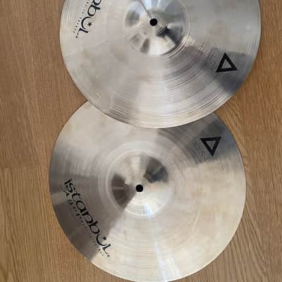 Istanbul Agop Xist Brilliant Cymbal Set 14" Hi-Hats, 16" Crash 20" Ride + Soft Bag image 3