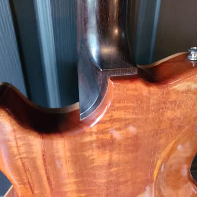 SALE - Nik Huber Limited Edition Flying Dolphin 2007 - #14 of 25 BRAZILIAN ROSEWOOD NECK image 18