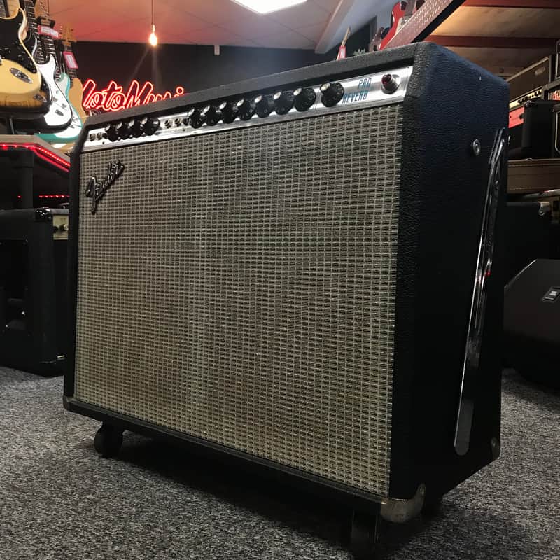 Fender Pro Reverb 2-Channel 70-Watt 2x12" Combo 1979 image 1