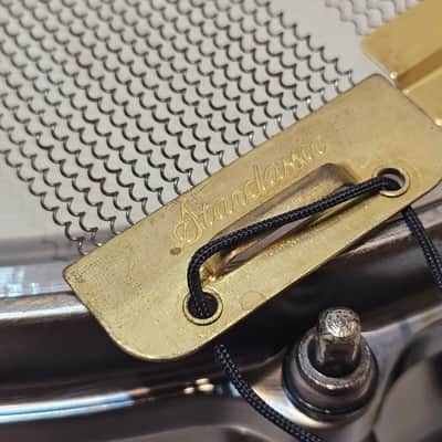 TAMA KSS146 14"x 6" Warlord Collection Spartan Stainless Steel Snare image 14