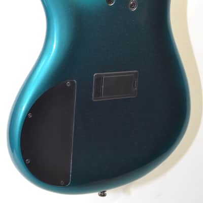 Ibanez SR300E Electric Bass Guitar Cerulean Aura Burst Finish - In-House Adjusted image 3