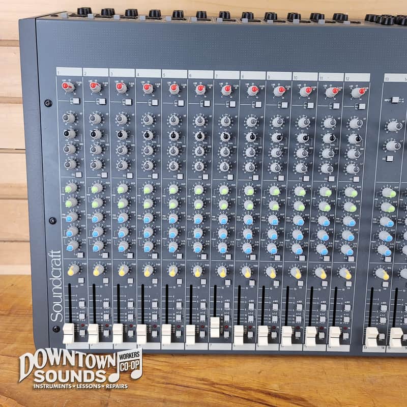 Soudcraft Spirit Folio 4 2042 | Reverb