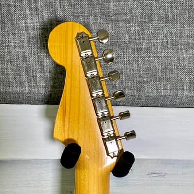 Fender Eric Johnson Stratocaster with Tweed Case 2014 - Lucerne Aqua Firemist image 10