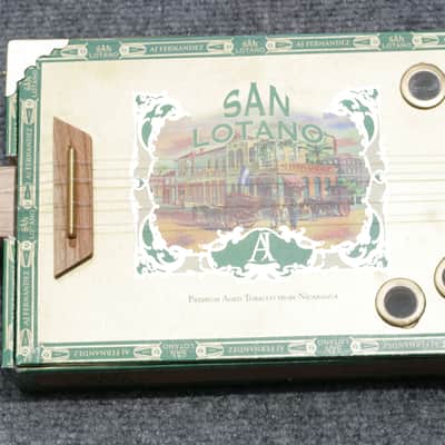 San Lotano Acoustic Cigar Box Ukulele by D-Art Homemade Guitar Co. image 3