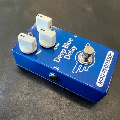Mad Professor Deep Blue Delay Pedal PCB version New! image 4