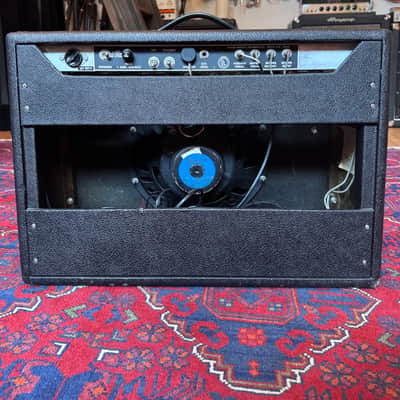 1968 Fender Deluxe Reverb "Drip Edge" Silverface w/Blackface circuit - Collector Grade image 5