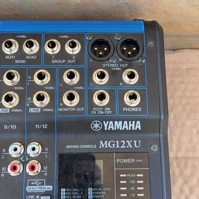 Yamaha MG12XU Mixing Console image 5