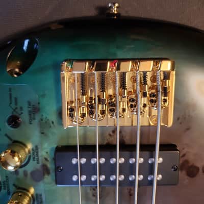 Ibanez SR405EPBDX-TSU | Soundgear Bass | Serial No. I-230213710 | Tropical Seafloor Burst image 9