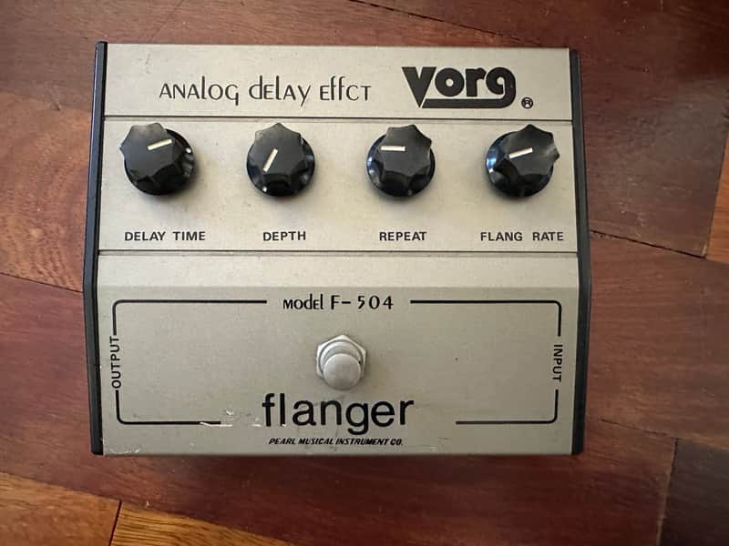 VORG BY PEARL MUSICAL INSTRUMENT C0. F-504 70 ó 80  - Caja Metalica image 1