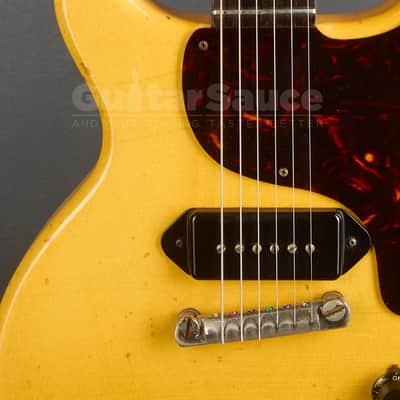 Immagine Gibson Les Paul Junior Original Vintage 1960 - TV Yellow (COD 2060VG) - 3