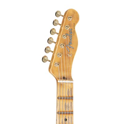 Fender Fender Limited Edition Hotshot Telecaster Relic Aged Cimarron Red - Custom Electric Guitar image 4