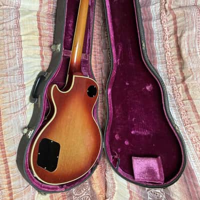 Gibson Les paul Custom 1974 sunburst vintage image 3