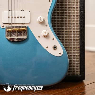 Elliott Peter Stroud Tone Master with Rosewood Fingerboard in Lake Placid Blue - 2022 image 13