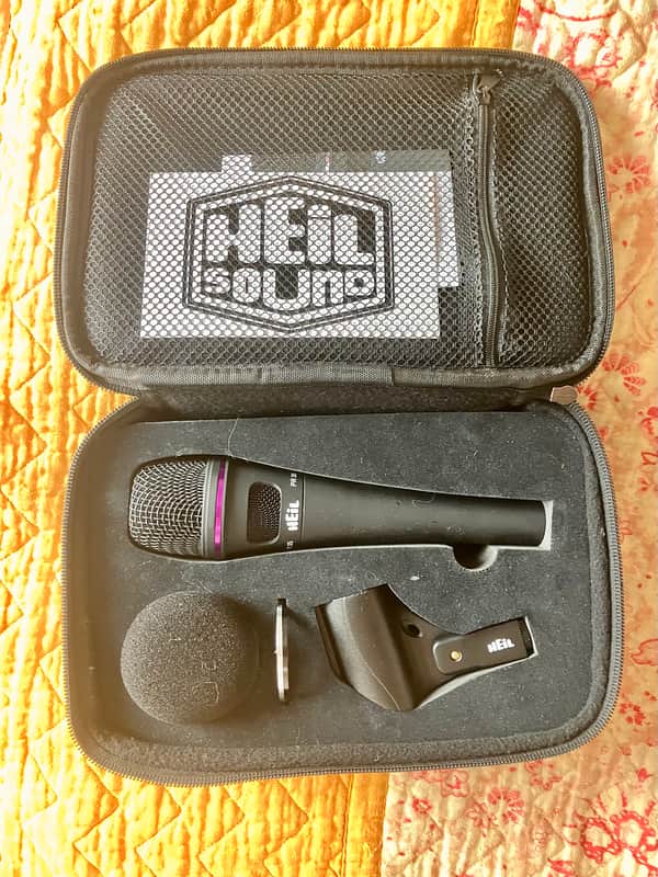 Heil Pr 35 Large Diaphragm Dynamic Microphone  2023 - Black image 1