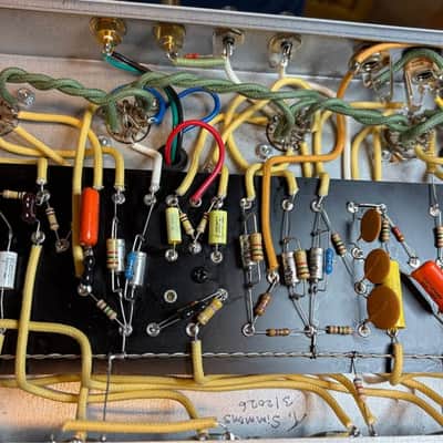 Fender Princeton Reverb Hand Wired Clone 12" image 5