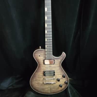 Knaggs Steve Stevens SSC-T1 USA Electric Guitar Tier 1 Flame Top image 1