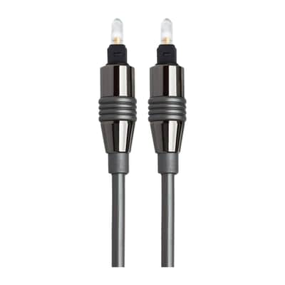 Hosa OPM-303 Pro Fiber Optic Toslink Cable - 3FT image 3
