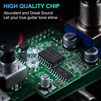 Digital Delay Electric Guitar Effect Pedal True Bypass image 6