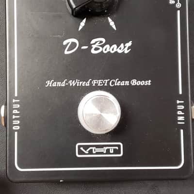 VHT D-BOOST - Black image 1