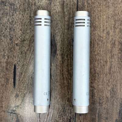 PreSonus PM-2 Stereo Matched Pair Of Small Diaphragm Cardioid Condenser Microphones - Silver image 5