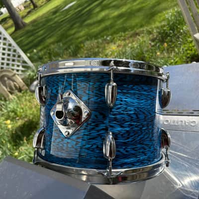 Slingerland  1973 9X13 Rack Tom  Blue Onyx image 3
