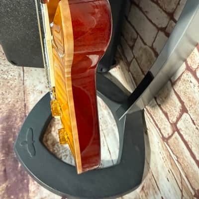 PRS DGT David Grissom Tremolo Signature Birds - McCarty Sunburst - ATA Case image 7
