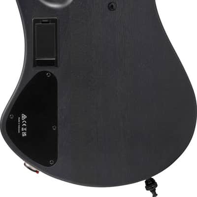 Ibanez EHB Ergonomic Headless Bass 4 String w/Bag - Cosmic Blue Starburst Flat (EHB1500CTF) image 7